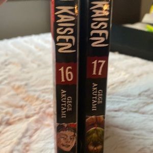 Jujitsu Kaisen Manga Vol. 16-17